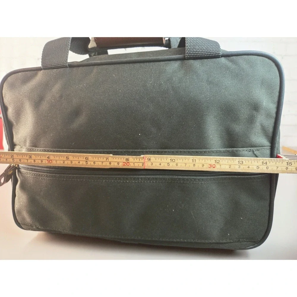 Samsonite Vintage‎ Travel Bag 15x9x7 Dark Green No Shoulder Strap